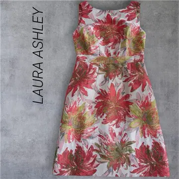 LAURA ASHLEY 로라 애슐리 꽃무늬 원피스 36 S 사이즈