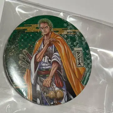 ONE PIECE 슈퍼 가부키 II 캔뱃지 조로