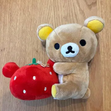 리락쿠마 봉제 인형 캐러밴 한정판