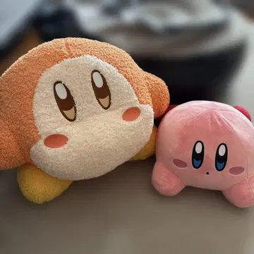 별의 커비 봉제 인형 와돌디 커비 2종 세트