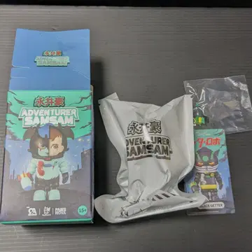 블랙겟타 나가이 고 SAMSAM 콜라보 피규어