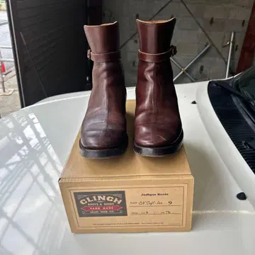 CLINCH Jodhpur Boots US8 클린치 조퍼 부츠