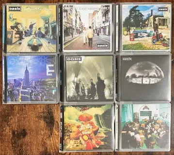 레어 단종 새상품급! Oasis 오아시스 CD 8장 세트