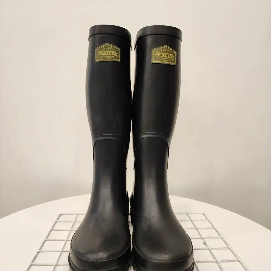 23.65 레인부츠 블랙 240