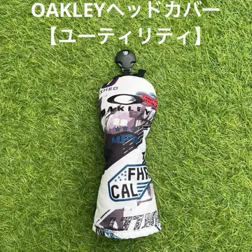 [ OAKLEY 오클리 골프헤드커버 ] 소프트 타입 단종 레어 컬러