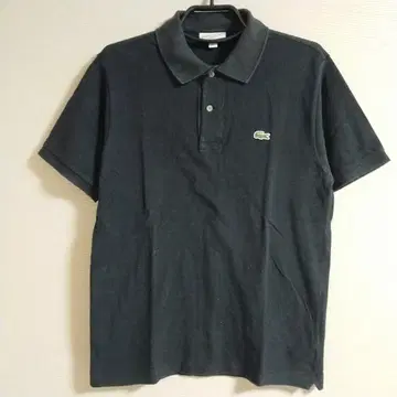 새상품급 라코스테 LACOSTE Classic 피케 셔츠 블랙 M