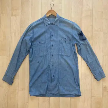 50s US NAVY CHAMBRAY SHIRT