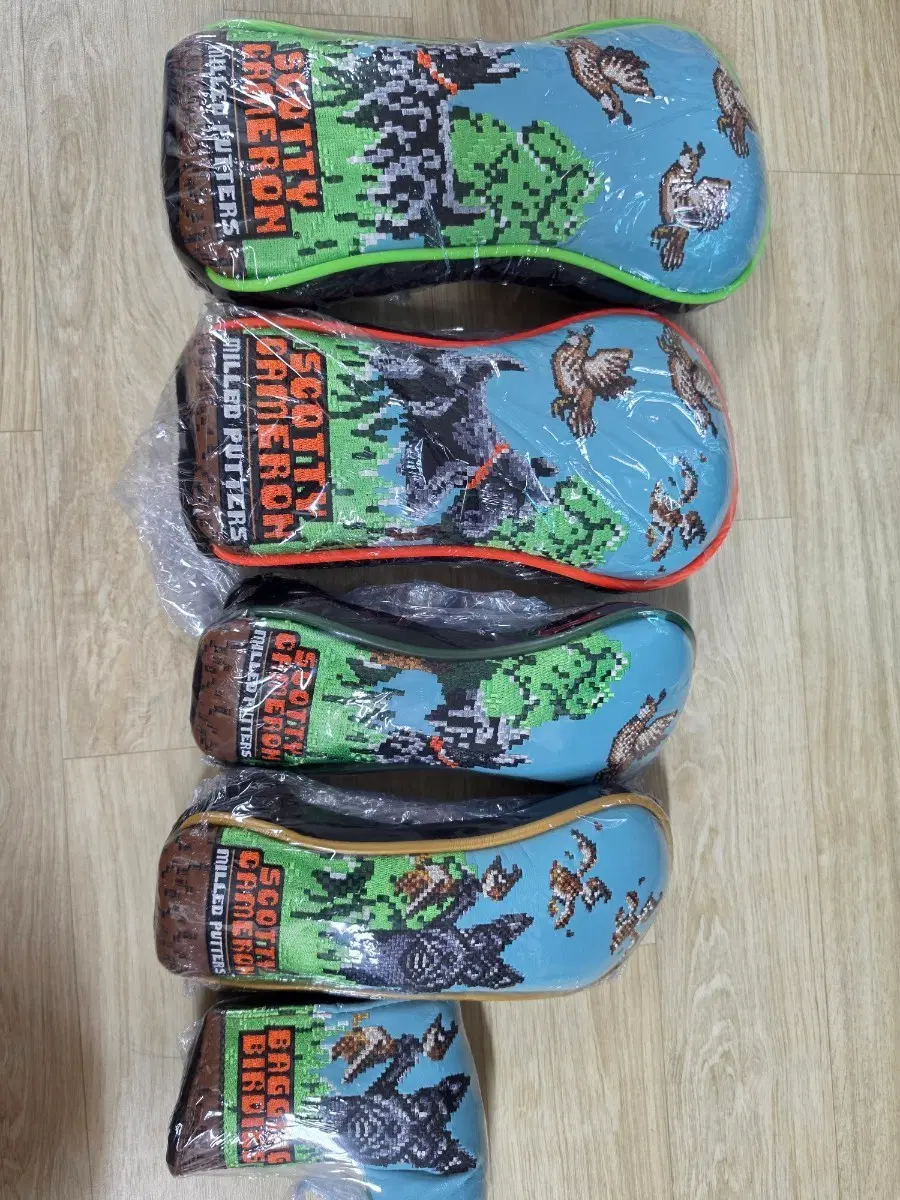스카티카메론 배깅버드 풀세트 새상품