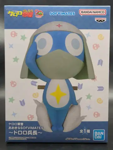 BANDAI SPIRITS 오오키나 SOFVIMATES 개구리 중사 케로로 도로로 병장