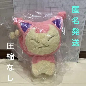BANDAI*포켓몬스터 복슬복슬 포근하게 치유되는 봉제 인형 에네코