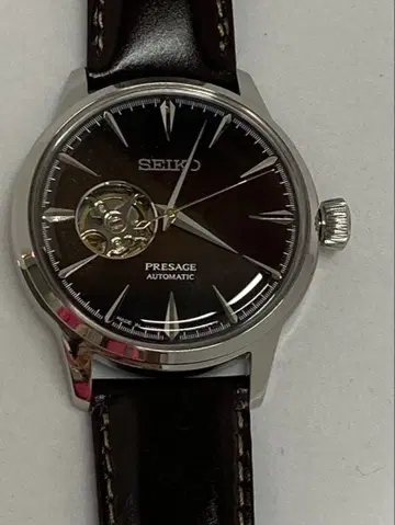 세이코 SEIKO 프레사지 SARY157 자동 와인딩 미사용