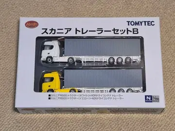 TOMYTEC 스카니아 트레일러 세트 B