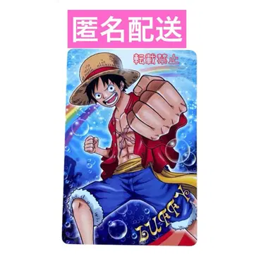 ONEPIECE 원피스 캐러멜 팝콘 5th 카드 루피