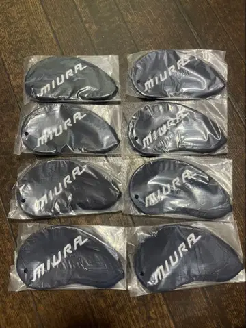 가격 인하 MIURA SG-823 아이언 커버 8개 세트