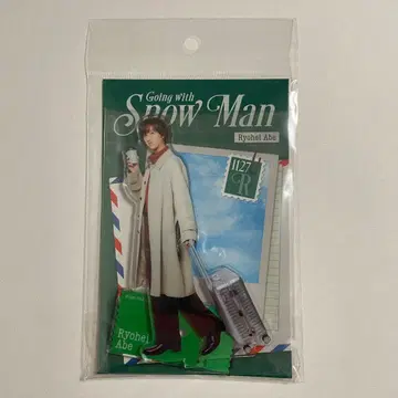[ 미개봉 새상품 ] SnowMan 아베 료헤이 아크릴 스탠드 2026