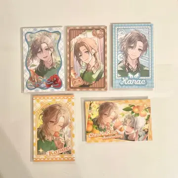 카나에 ChroNoiR 8th Anniversary 사진풍 카드