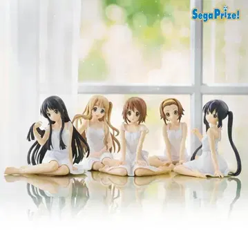 케이온! YUMEMIRIZE 피규어 5점 세트