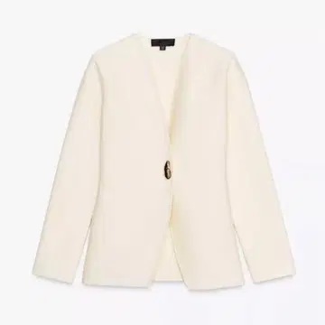 ZARA 플레인 니트 가디건 자켓