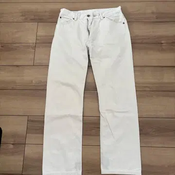 ANATOMICA 618 CALIFORNIAN 화이트 데님 팬츠
