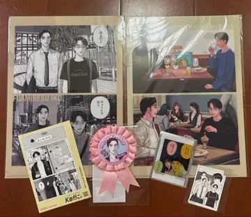 미사용 새상품 패밀리 레스토랑 가자 POPUP [ K다 가자 ] 세트