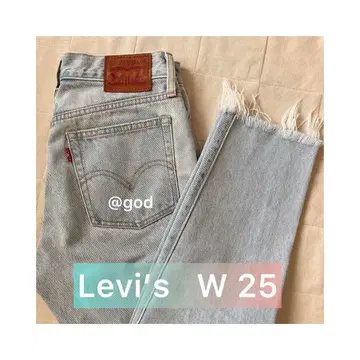 리바이스 w25 데님 denim