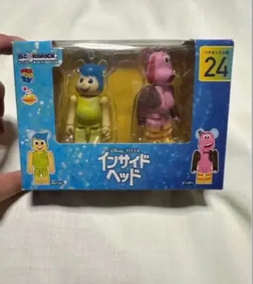 BE@RBRICK 인사이드 헤드 피규어 세트