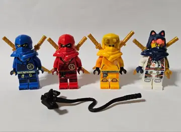 레고 닌자고 카이 제이 아린 소라 미니 피규어 정품 LEGO