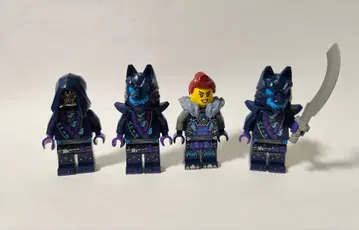 레고 닌자고 조르다나 울프 마스크 워리어 정품 LEGO