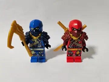 레고 닌자고 클라이머 카이 제이 미니 피규어 정품 LEGO