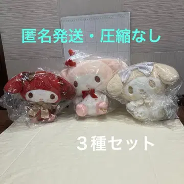 SANRIO*마이멜로디 봉제 인형 3종 세트