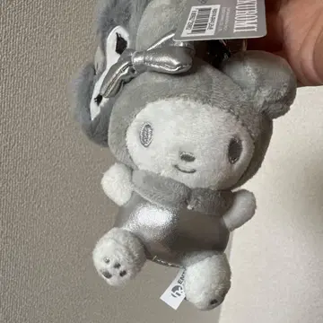 Sanrio 한국 쿠로미 마이멜로디 세트 봉제 인형 키링 파우치