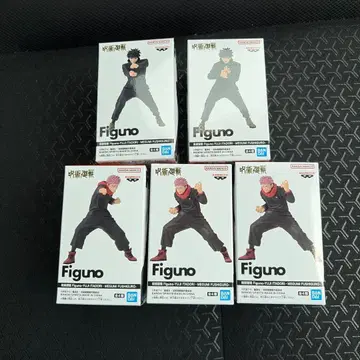 주술회전 Figuno 이타도리 유우지 후시구로 메구미 피규어 컴플리트