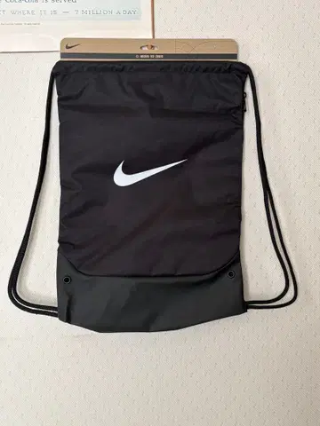 나이키 냅색 짐색 NIKE 브라질리아 드로코드 백 y2k
