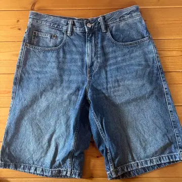 ZARA 데님 숏팬츠