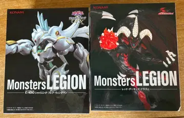 유희왕 Monsters LEGION 피규어 2종 세트