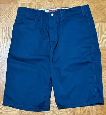 새상품급 HideandSeek 하프 팬츠 네이비 XL