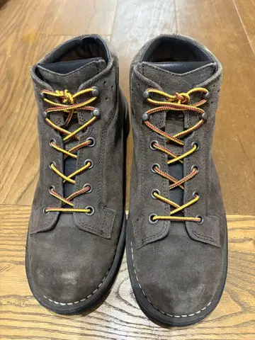 Danner 워크 부츠 스웨이드 브라운 8