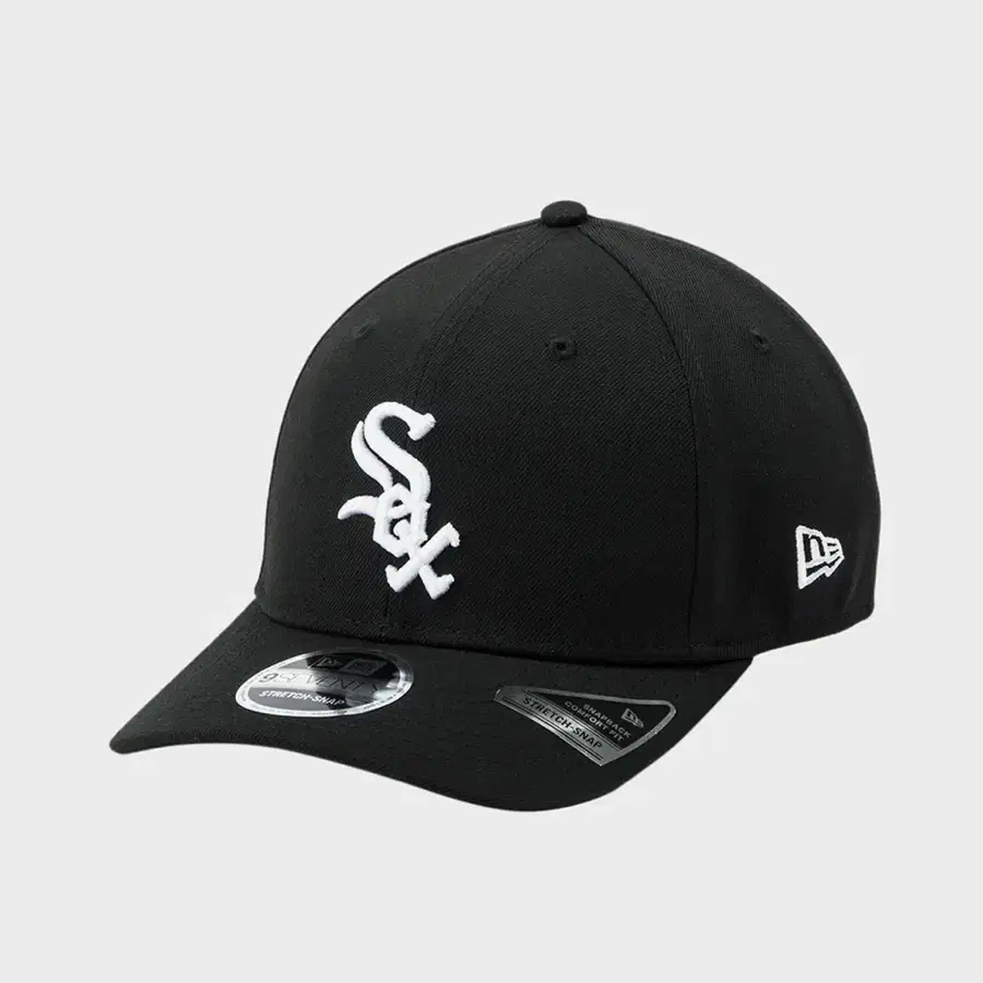 뉴에라 mlb 시카고 모자 블랙
