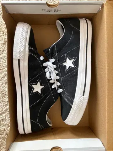 CONVERSE CONS ONE STAR PRO OX - BLACK