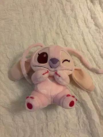 Disney 엔젤 봉제 인형 핑크