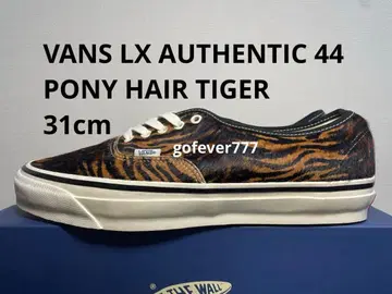 새상품 31cm VANS LX AUTHENTIC 44 PONY TIGER