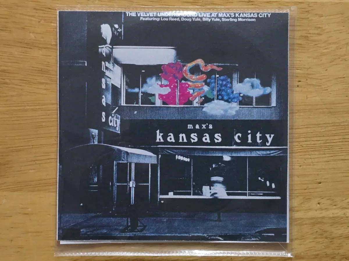 CD 음반 The Velvet Underground 벨벳 언더그라운드 - PROMO Live At Max's Kansas City 2CD