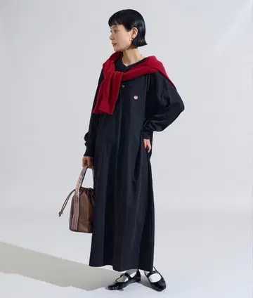 RED KAP x FREAK'S STORE/레드캡 긴팔 원피스
