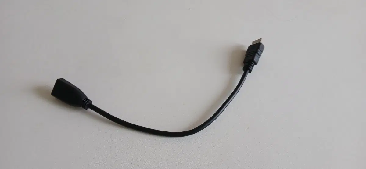 HDMI 연장선 암수 변환 케이블 | HDMI extension male and female conversion cable