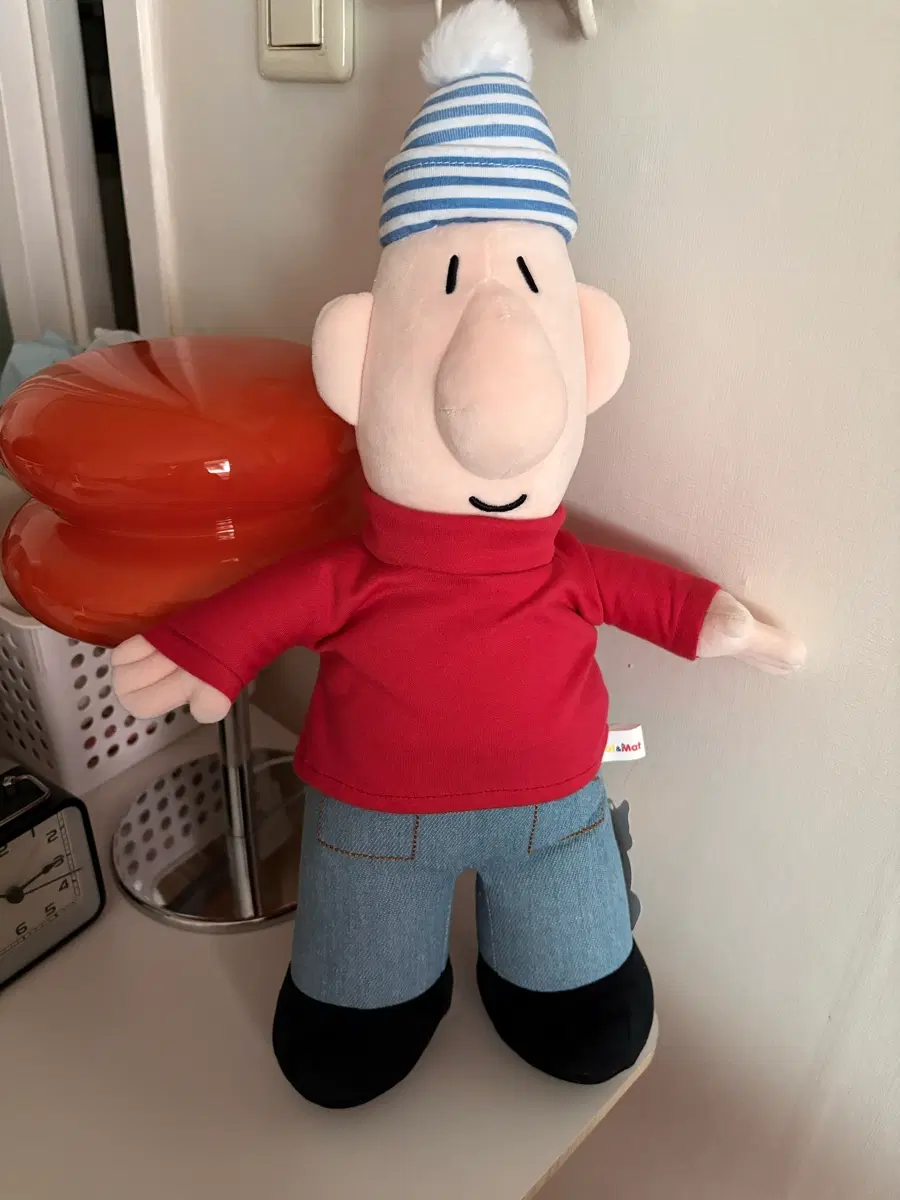 패트와 매트 인형