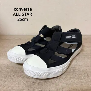 컨버스 올스타 라이트 글래디에이터 OX 25cm 블랙