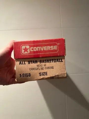 Converse All Star Basketball Box