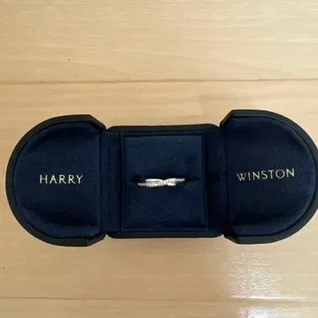 [ HARRYWINSTON ] 해리 윈스턴 원 로우 밴딩 링