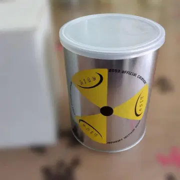 레어 미개봉 새상품 hide Special Can Box 2003 캔뱃지