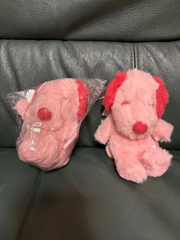 피넛츠 카페 피넛츠 호텔 핑크 스누피 마스코트 모음